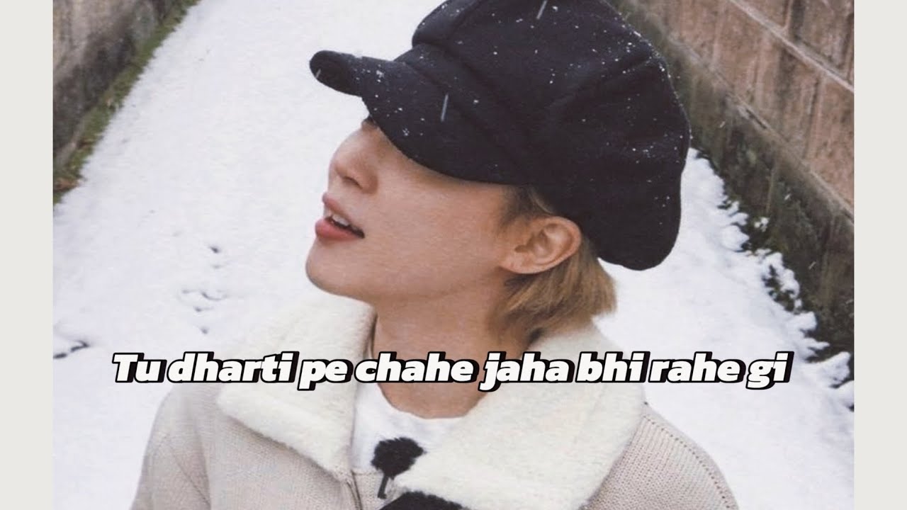 Jimin fmv edit on hindi song|| Tu Dharti Pe Chaahe Jahan Bhi Rahe Gi ||
