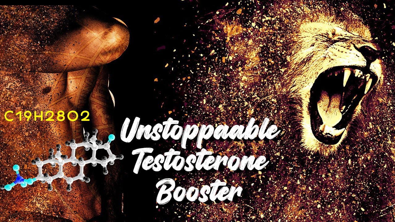★WARNING★ SUPER TESTOSTERONE BOOSTER | Raw Masculine Hormones | Beast Mode | Subliminal