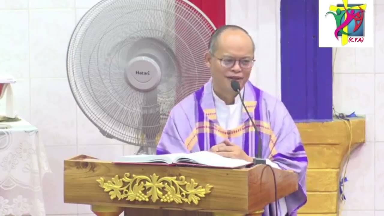 Thursday after Ash Wednesday.Homily by Rev. Fr. Hyginus Myint Soe.19.2.2026.