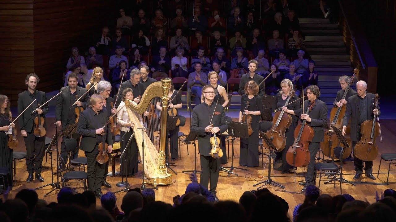 Ravel : Tzigane - Augustin Dumay, ORCW - LIVE 4K