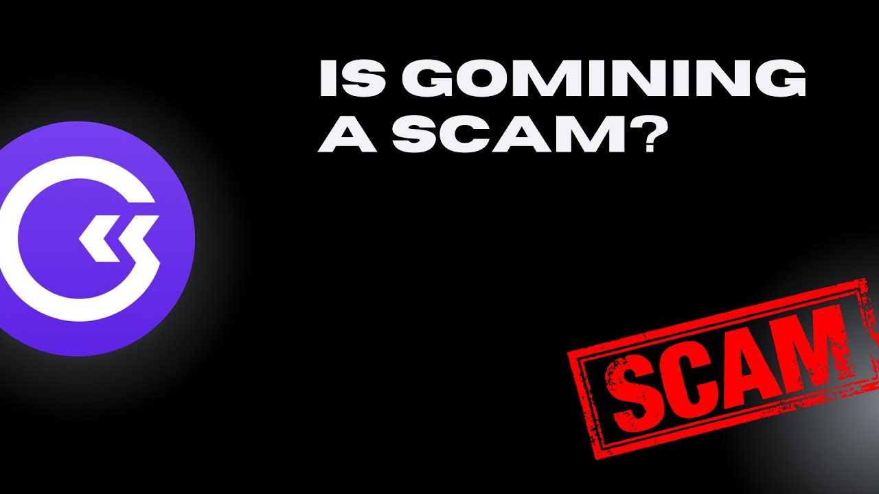 Is GoMining a SCAM?