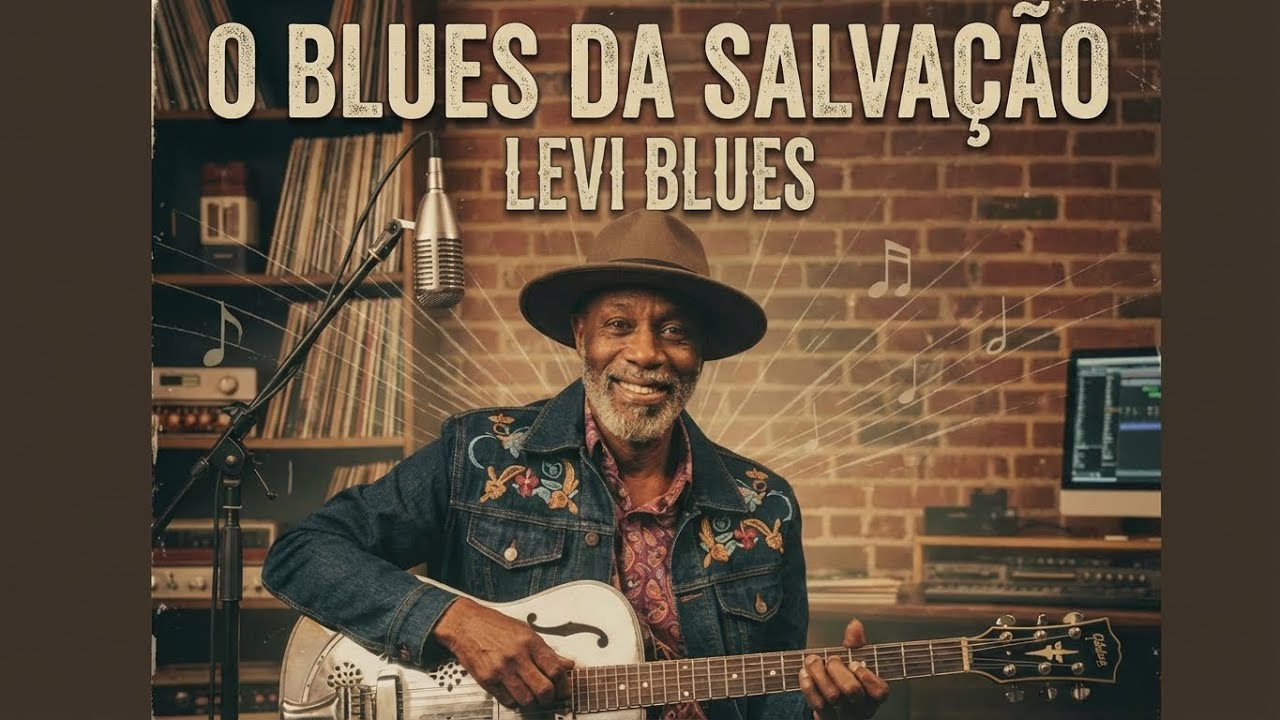 O Blues da Salvação - Levi do Blues | Official Video