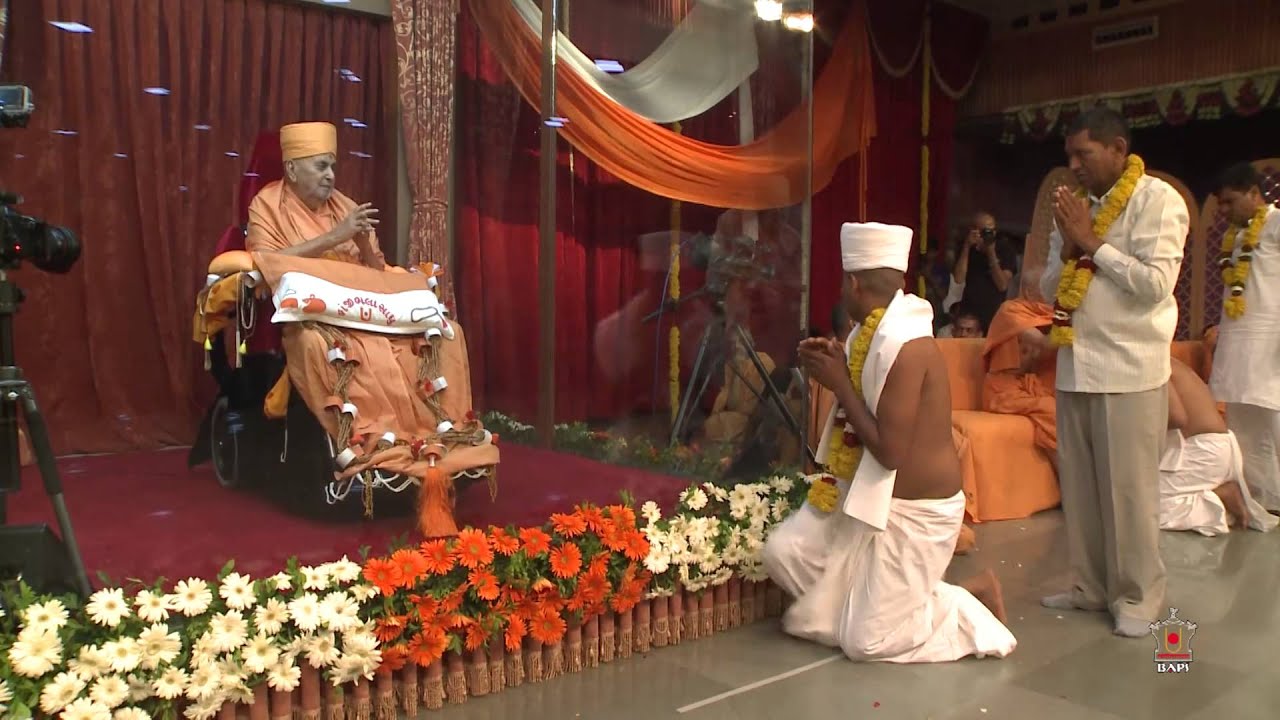 Diksha Ceremony, 10 April 2013