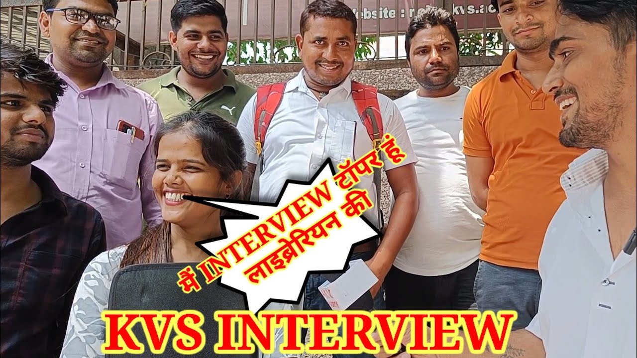 KVS INTERVIEW 💥🤴|KVS Librarian INTERVIEW 2023🥳||KVS librarian 🙏|Kvs PRT result #kvsprt #kvsinterview