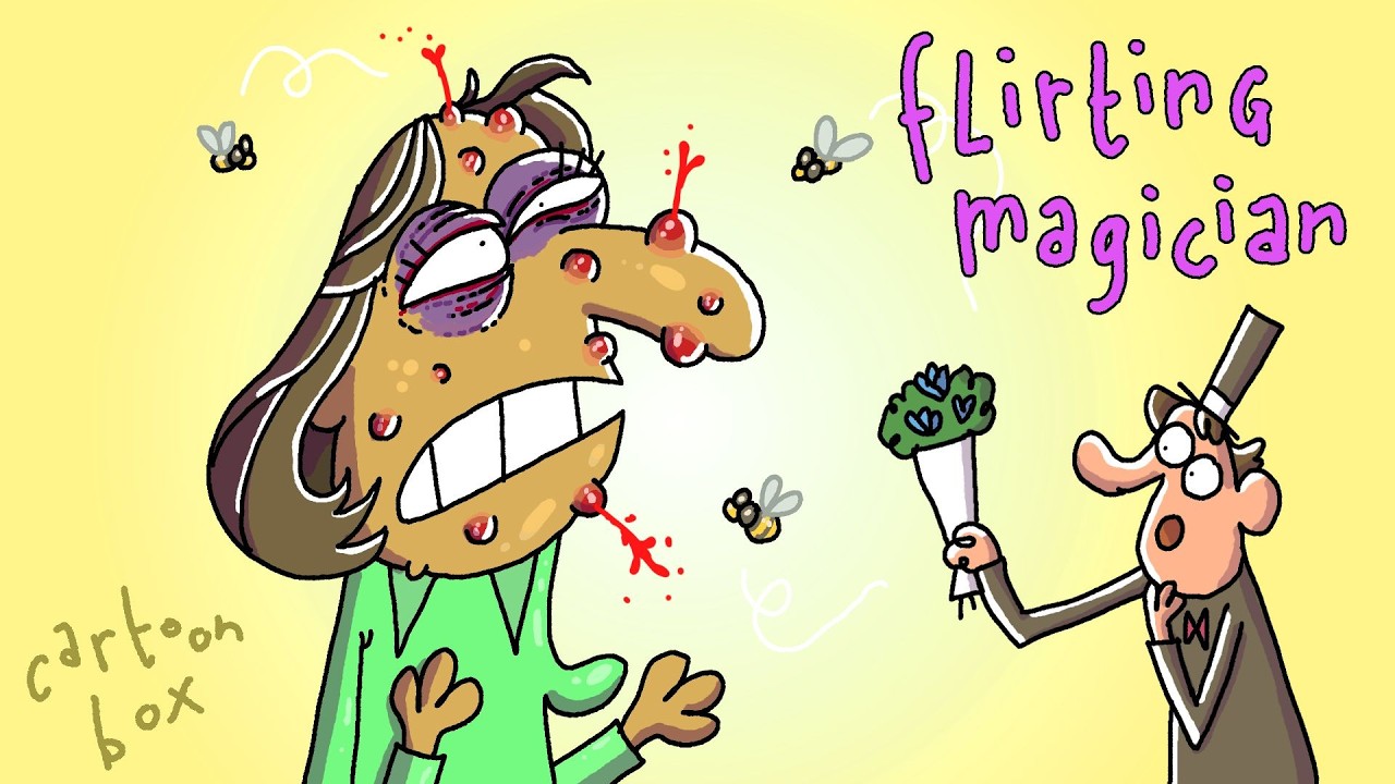 Magicians Smoothest Trick of All Time | Cartoon Box 466 | Frame Order | Hilarious Cartoons