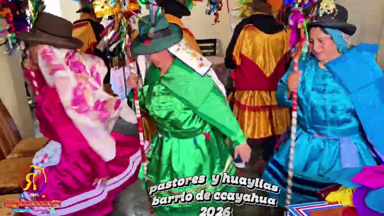 Pastores y huaylias chacralla sede lima