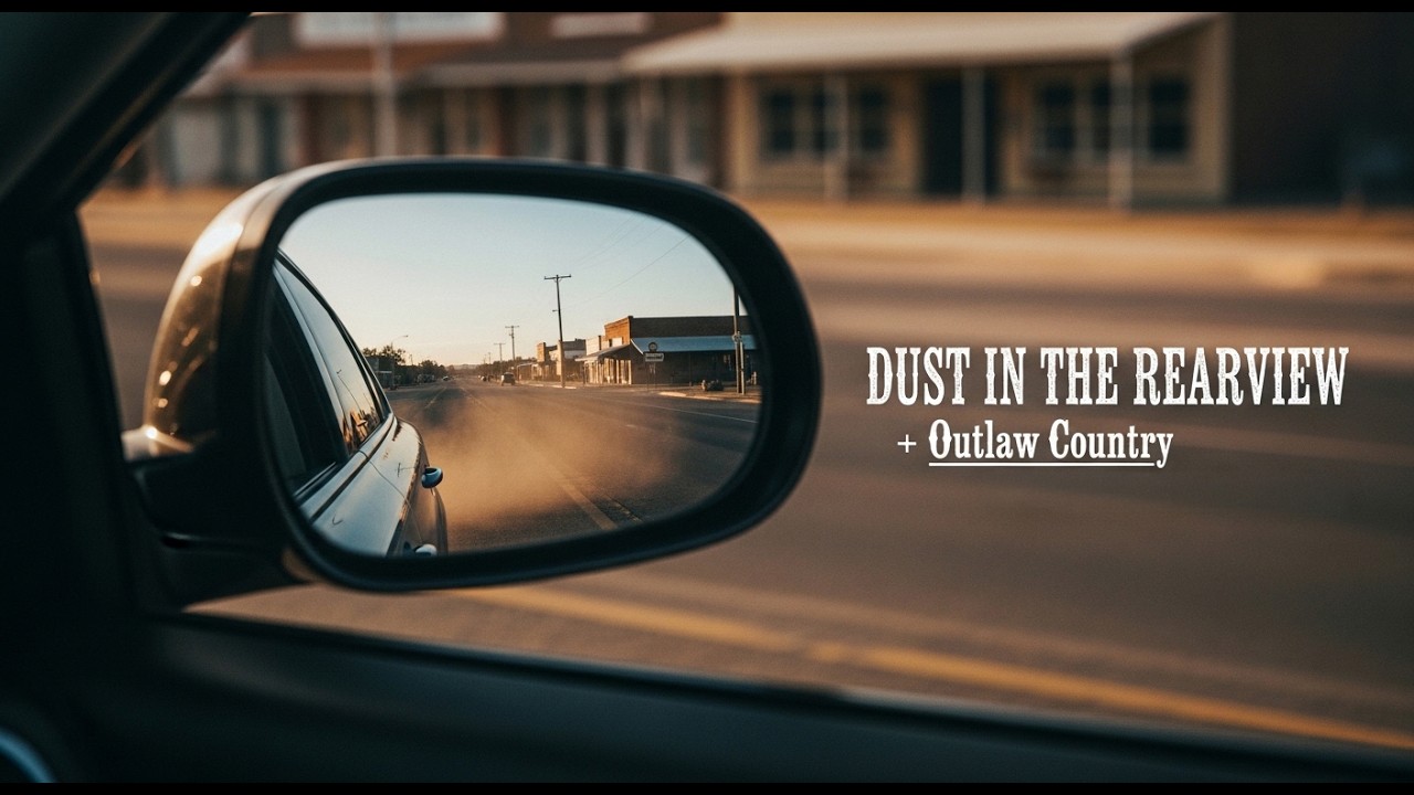 Dust in the Rearview (Official Audio) | Outlaw Country Road Song
