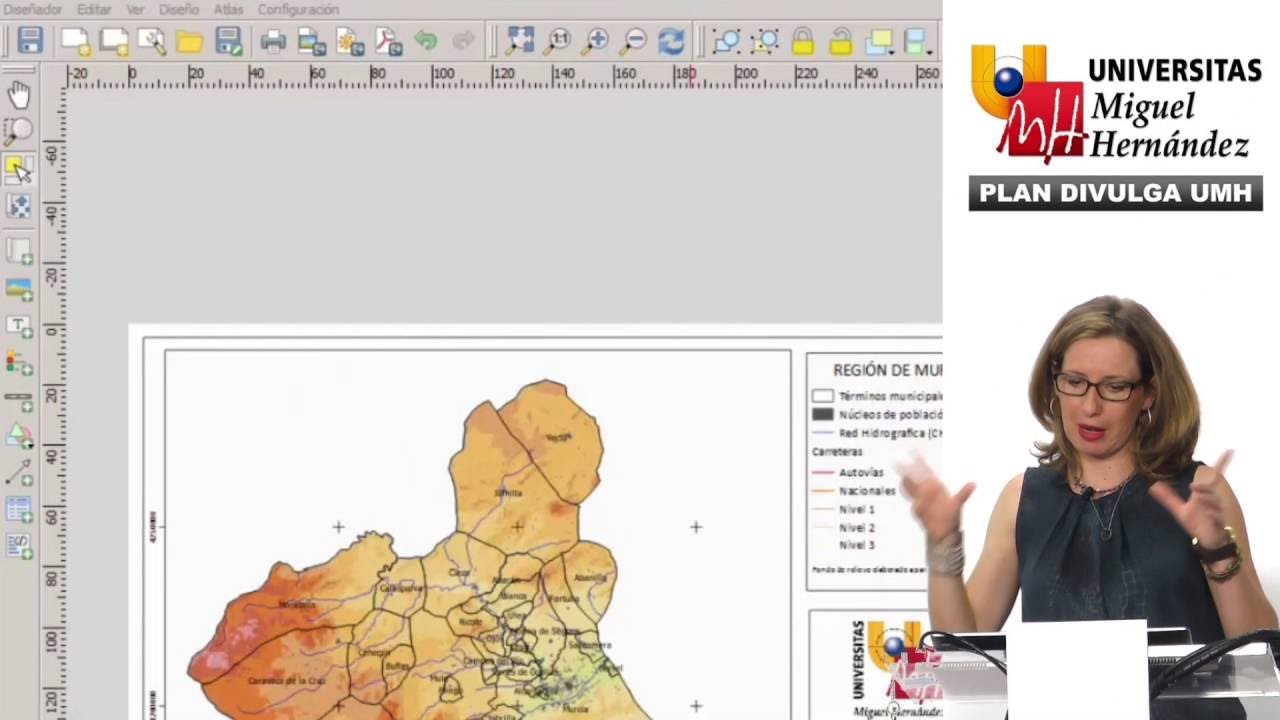 CREAR MAPAS CON EL DISEÑADOR DE IMPRESIÓN DE QGIS