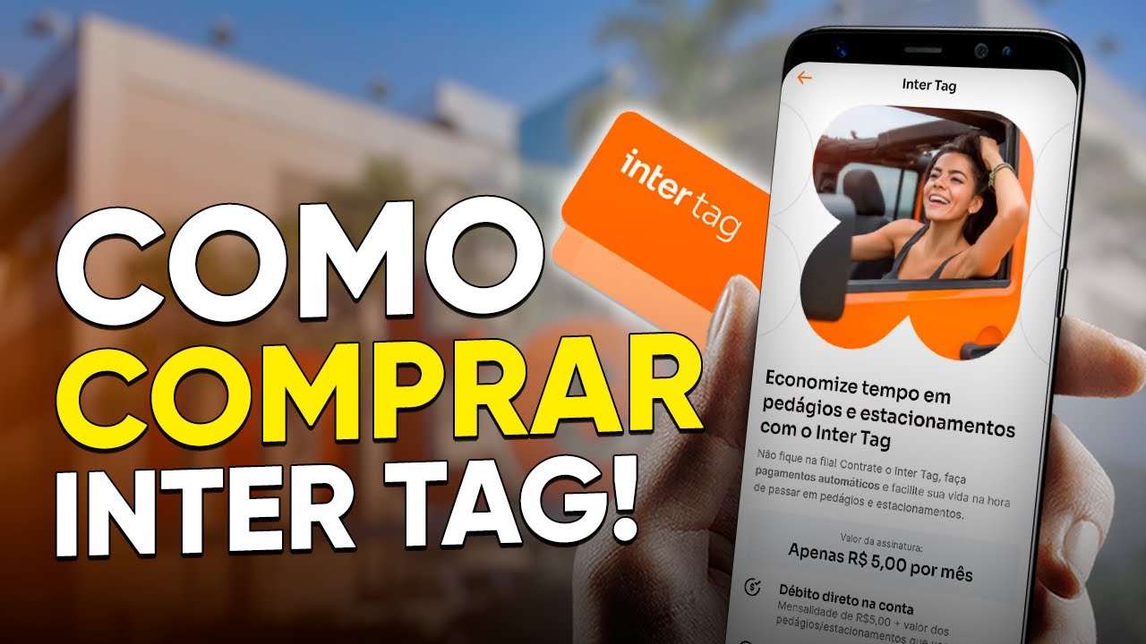 Como COMPRAR o INTER TAG em 2024! (passo a passo completo)