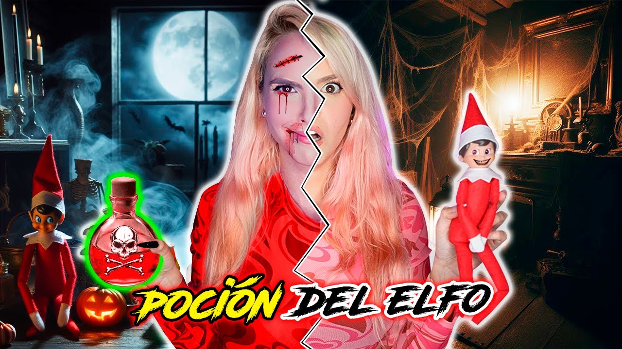 COMPRÉ LA BEBIDA MALDITA DEL ELFO EN LA DEEP WEB☠️🩸🧝🏼​ | Jenny Devil😈