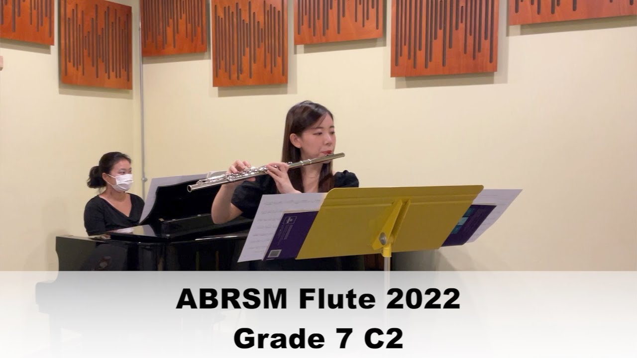 Anthony Hedges: Tumbling Bay - Grade 7, C2 ABRSM Flute Exam Pieces from 2022
