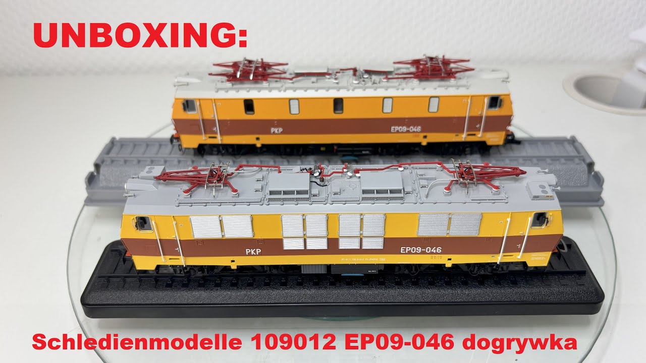 UNBOXING: Schledienmodelle 109012 EP09 046 - dogrywka