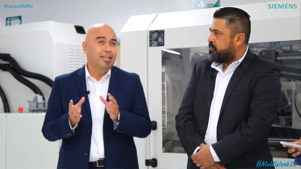 .:. Mold Week .:. Programación de la producción en la industria del plástico