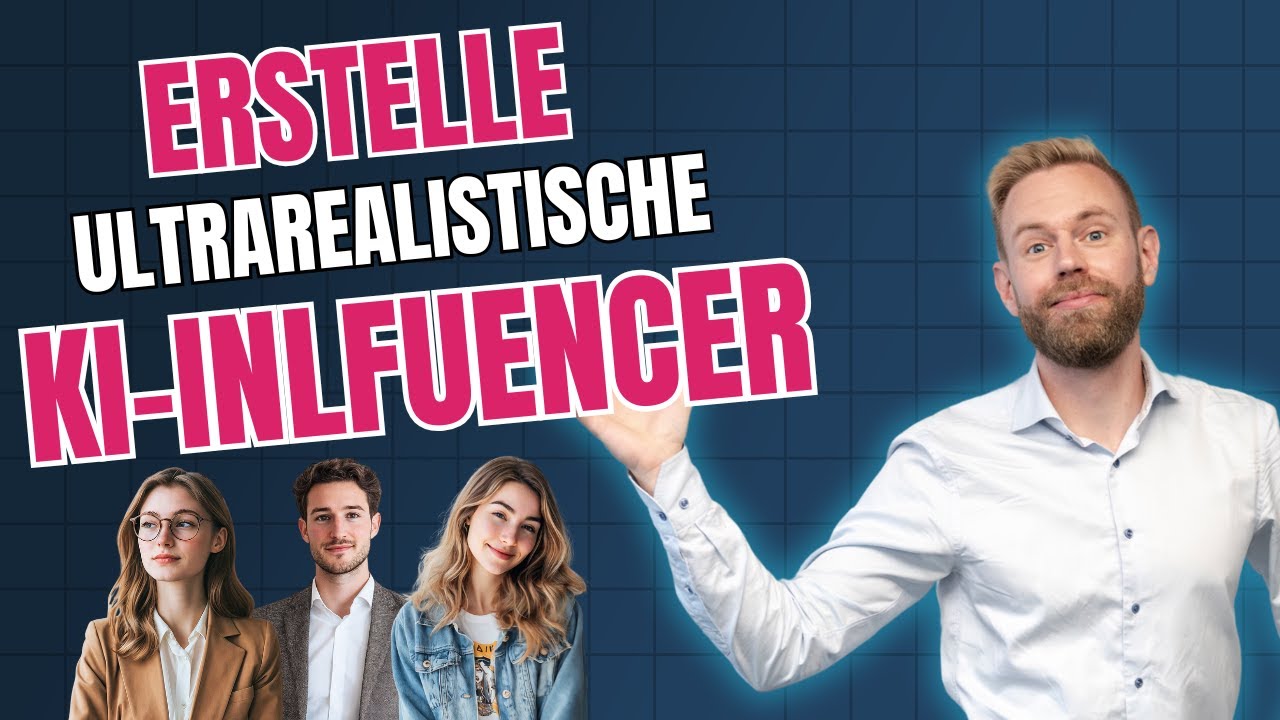 Ultrarealistische KI Influencer erstellen (Masterclass 2025)