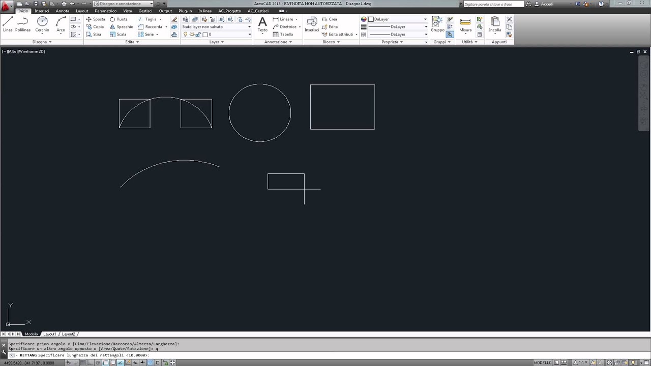 Aimpes CAD - AutoCAD tutorial 3/4 - Pannello disegna