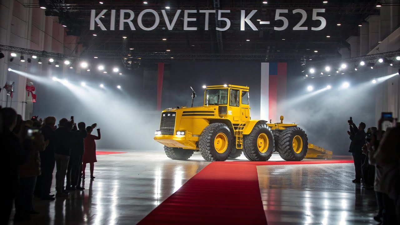 РОССИЯ В ШОКЕ! КИРОВЕЦ K-525 — ЭТО НЕ ТРАКТОР, А МОНСТР