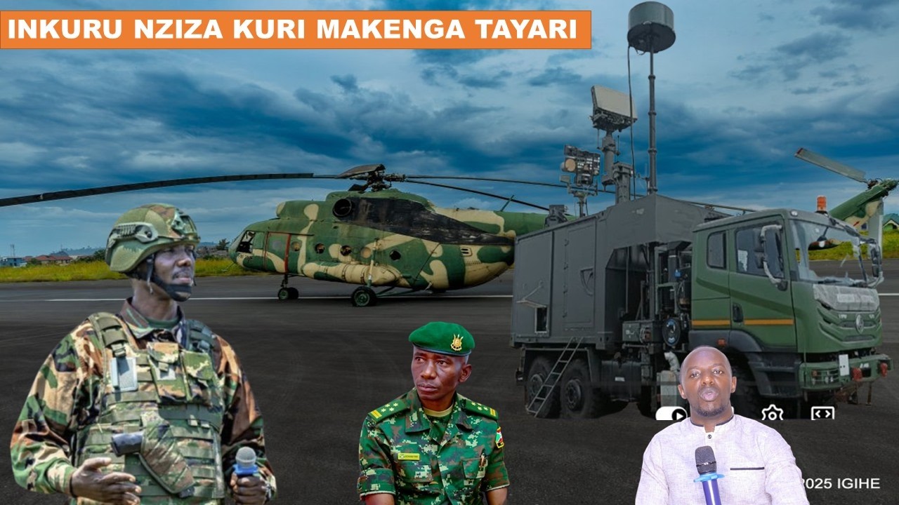 INKURU NZIZA KURI#GEN MAKENGA ARARIMBUYE#UMWANZI ARAMWAYE#TSHISEKED ARAHUNZE NA#NEVA ARABAZIYE BOSE