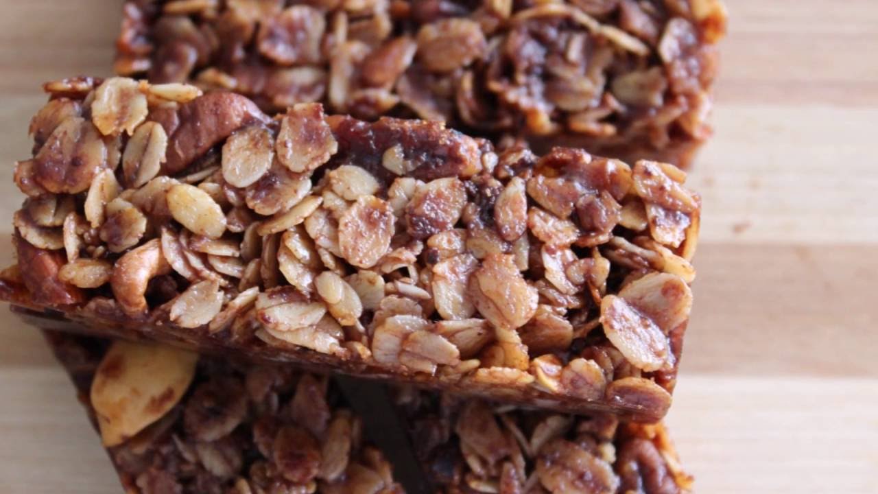 5 goûters healthy enfant et adulte! ( 5 healthy snacks)