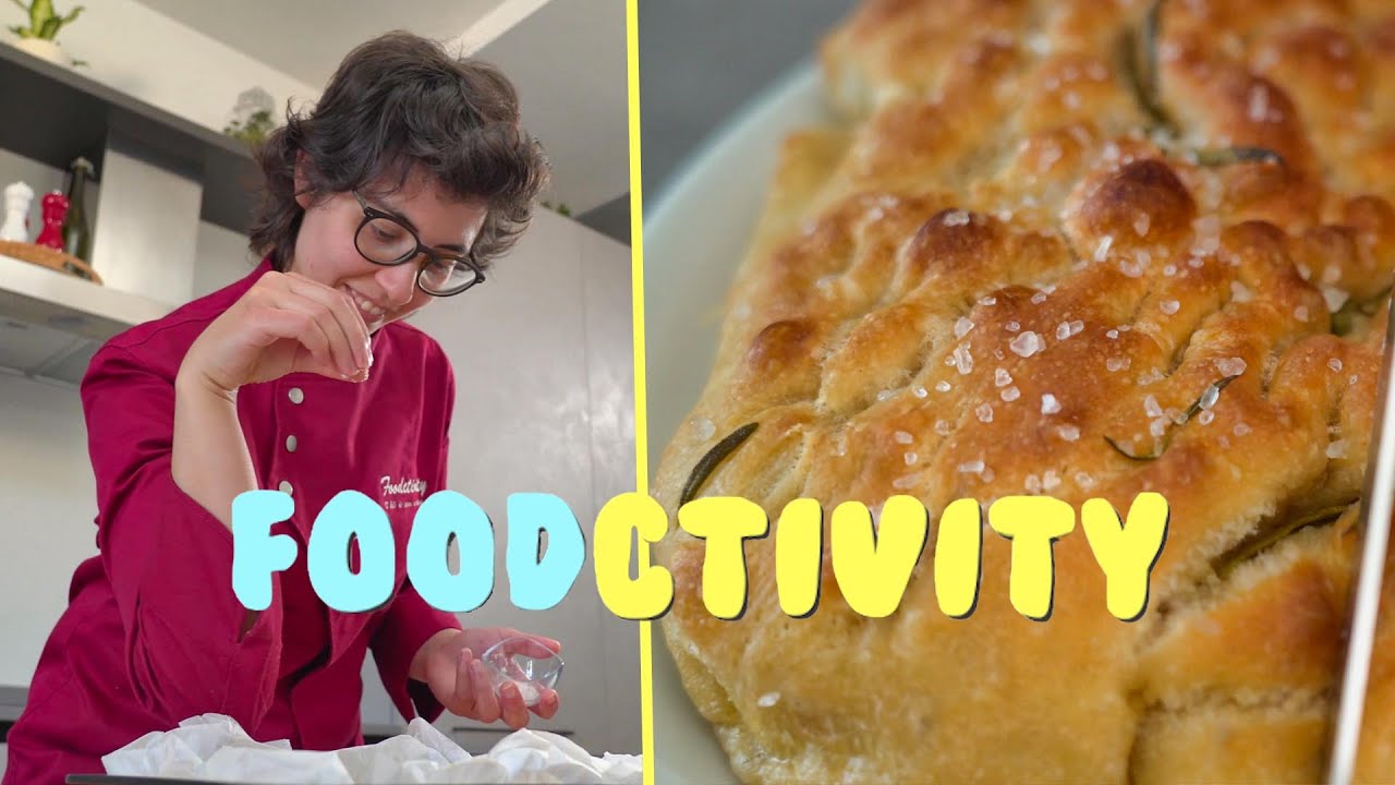 COME PREPARARE LA FOCACCIA CON LA BIGA? #pizza #comefarelafocaccia #focaccia #ricettesalate