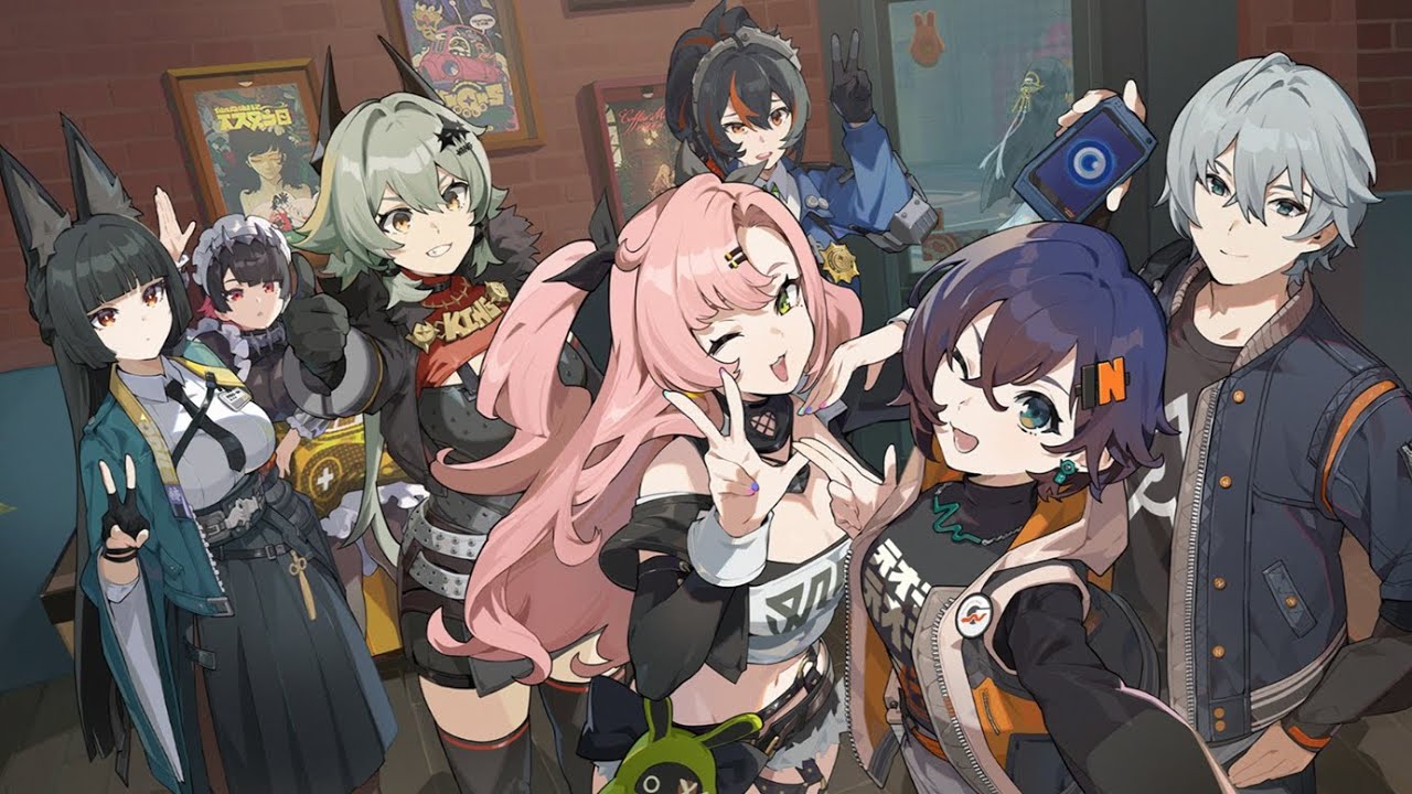 젠레스 존 제로 다소 늦은 1주년 기념 영상(1.0~2.1 전반). #zzzero #Dripfest2025 #zzzS2Fanart 