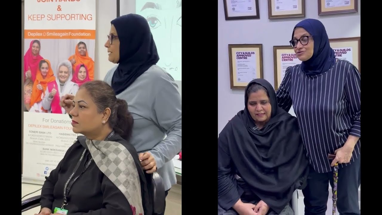 Depilex Institute is Building Futures - Masarrat Misbah | Tani Rabbani