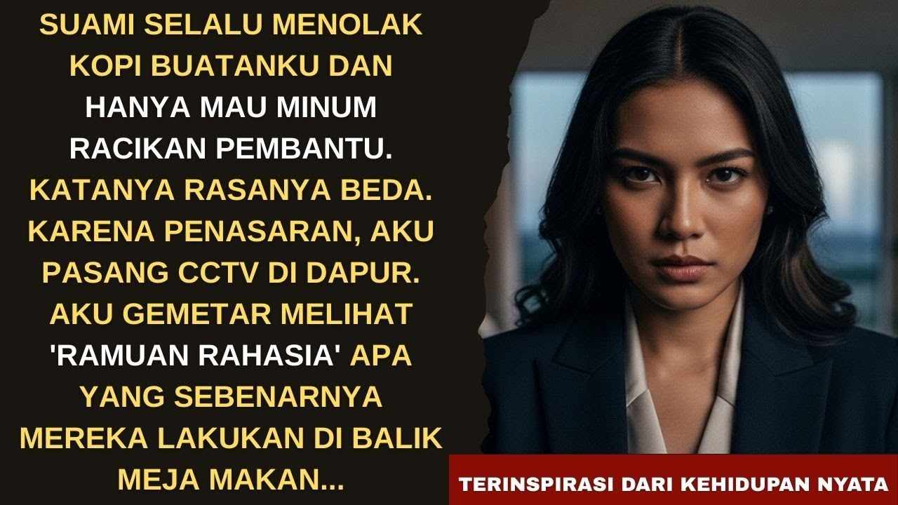 ART ITU IBU KANDUNG SUAMIKU. DIA CAMPURI KOPI & RACUNI TEHKU DIAM-DIAM DEMI HARTA. LIHAT BALASANKU