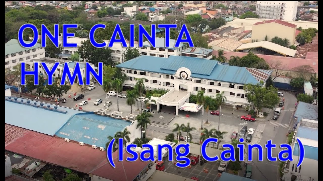 One Cainta Hymn (Isang Cainta) Aerial Music Video
