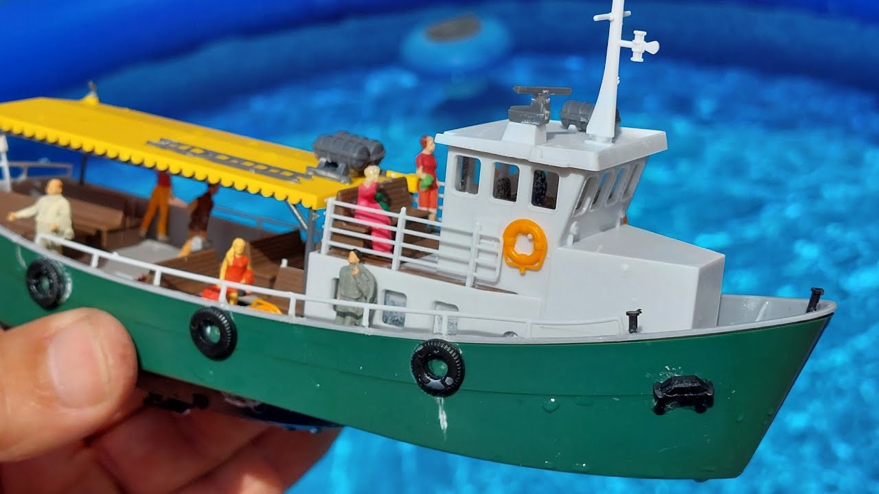 138 1:87 RC-Boot selber bauen mit einfachsten Mitteln