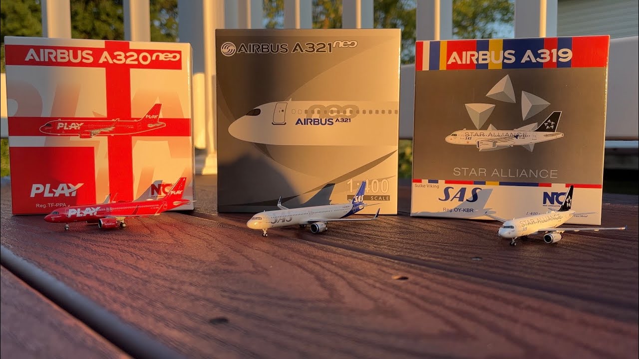 A NORDIC UNBOXING *New NG Models*