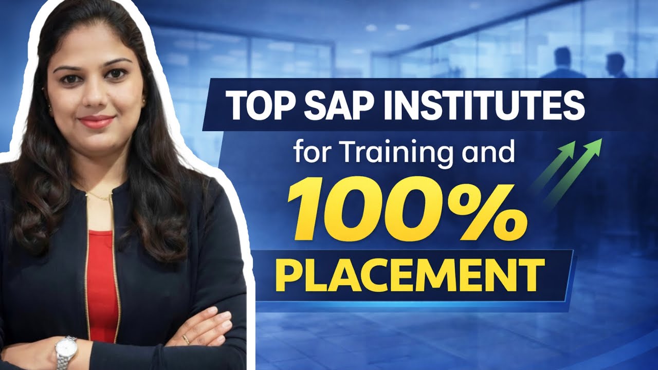 Top SAP Institutes in India & Delhi NCR with Placement | Best SAP Training for High Salary Jobs✅🧳
