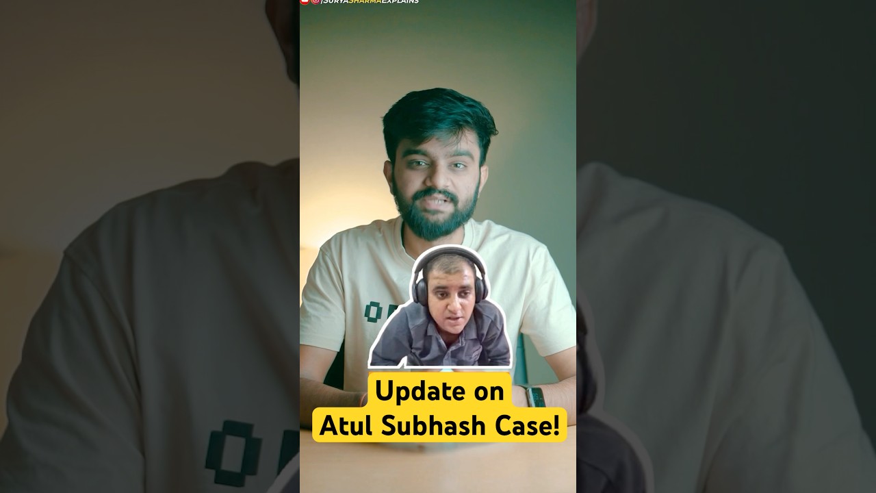 Atul Subhash Case: Judge On Leave, Next Hearing After 1 Year 😔 | #AtulSubhashCase #MensRights