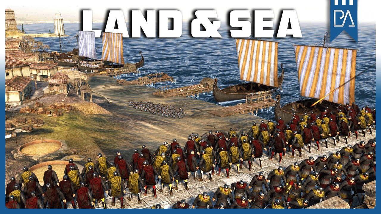 3 Roman Armies Defend Ravenna From a Viking Invasion – Attila