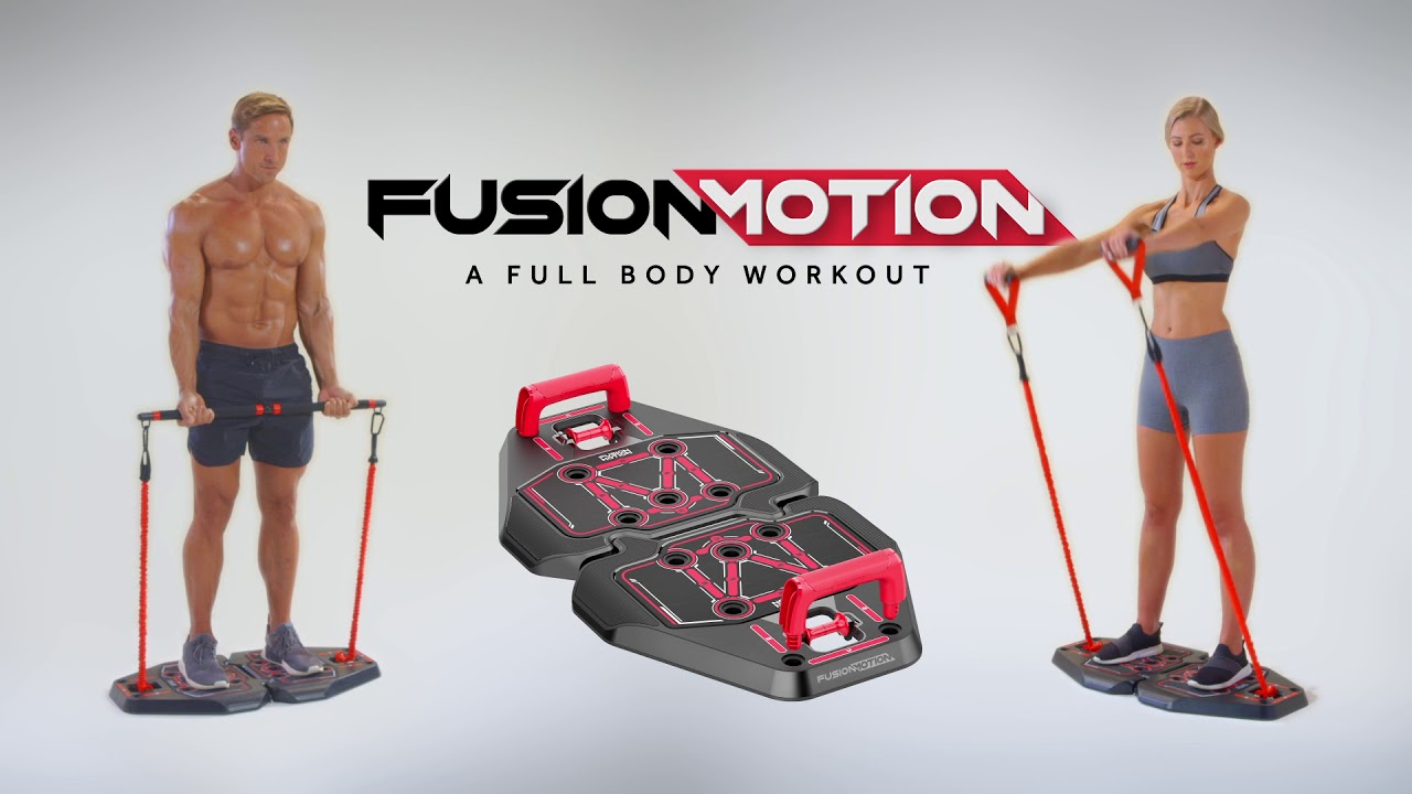 Fusion Motion,  a full body workout