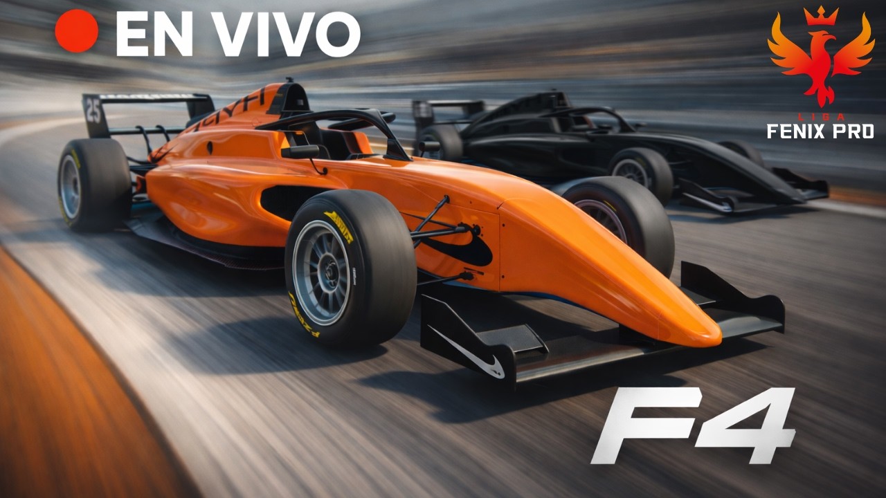 FORMULA 4 - DUBAI / ASSETTO CORSA ONLINE @LigaFenixPro