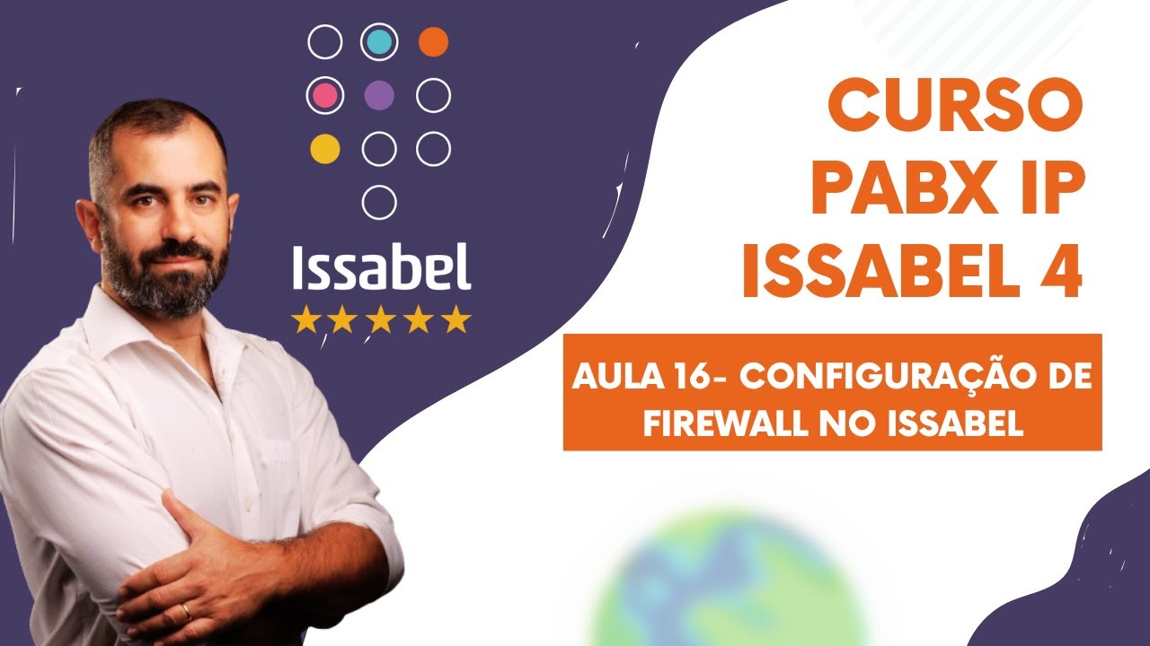 ISSABEL 4 - 3.13   Lab 8   Configura&ccedil;&atilde;o de Firewall