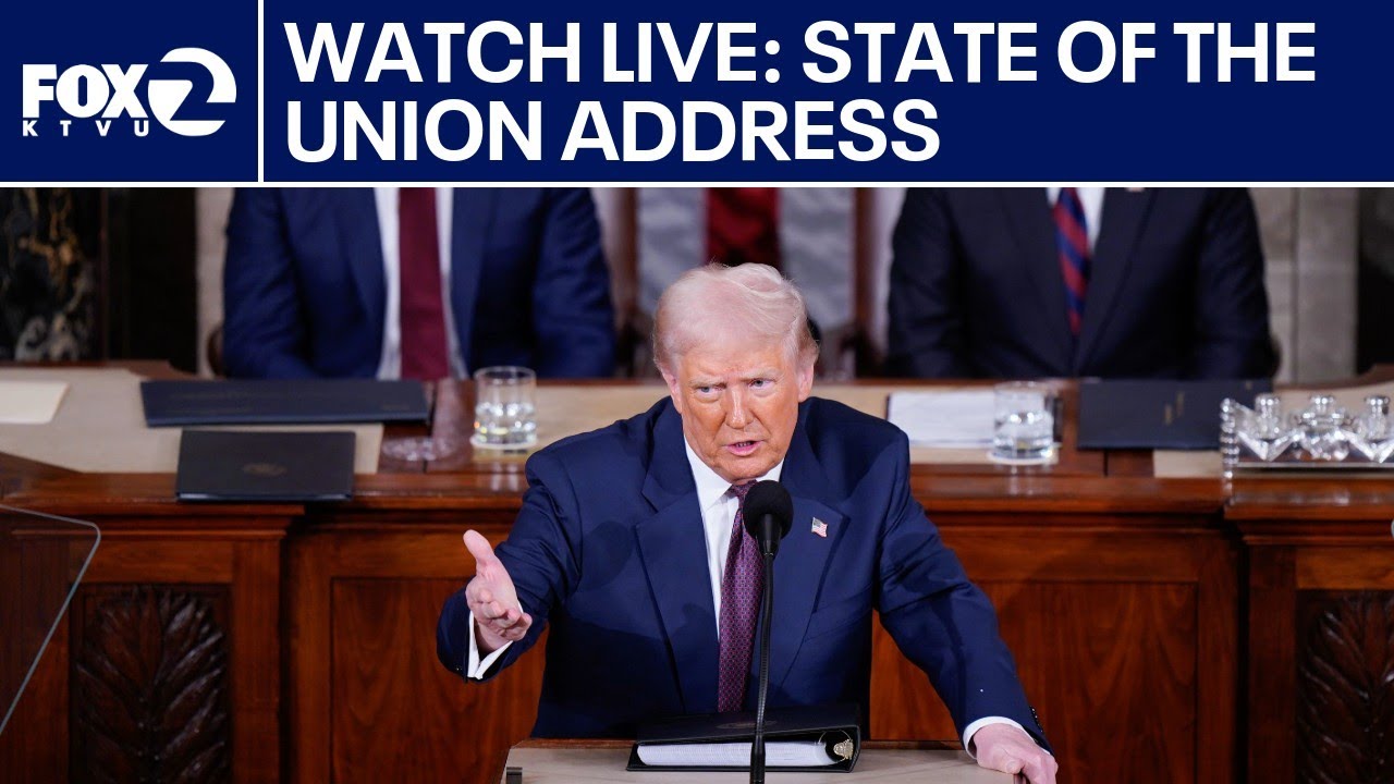 Watch Live: State of the Union address