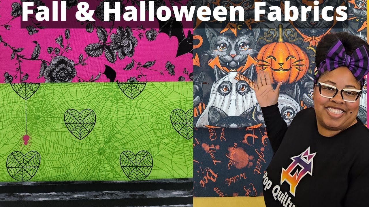 🎃 Halloween & Fall Fabric Drop | Cozy, Spooky, & Chic Quilt Kits