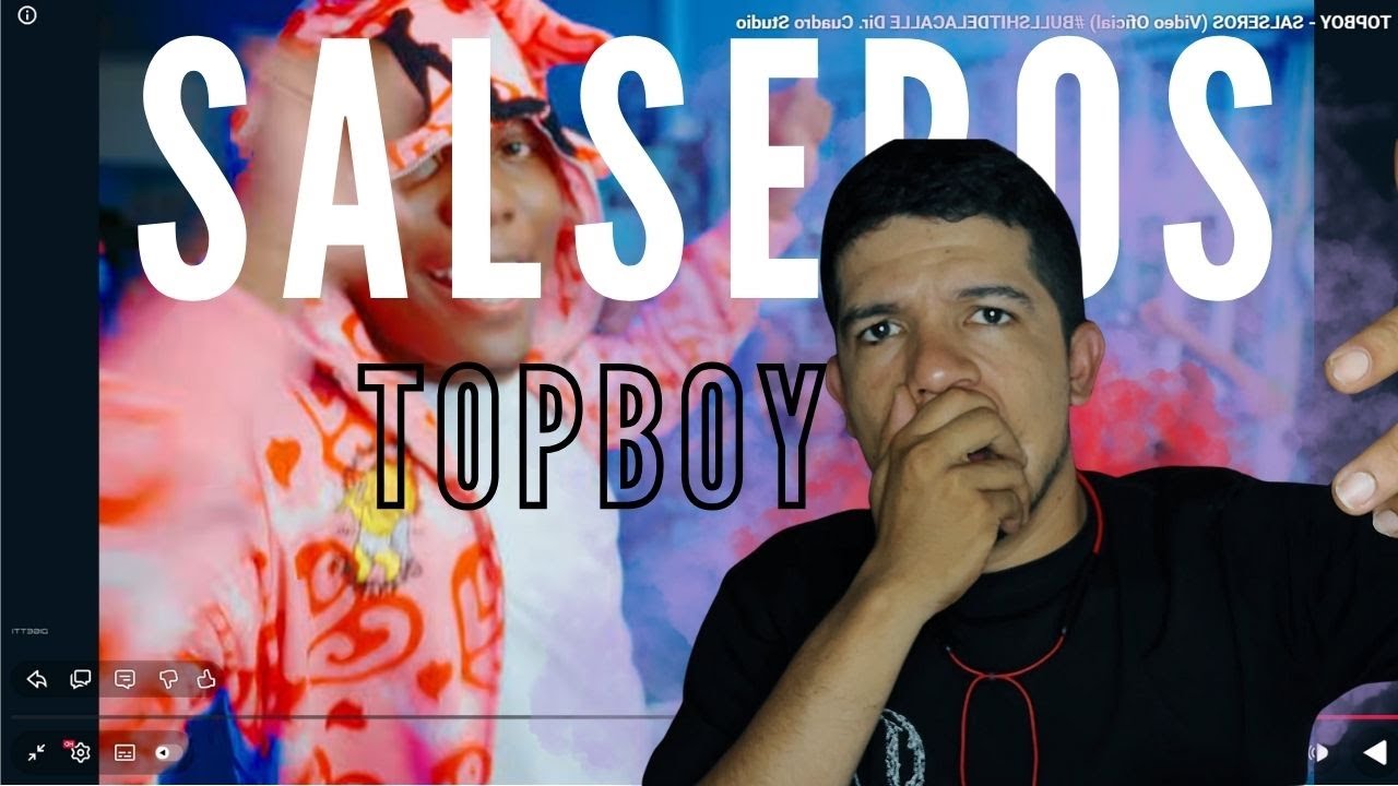 TOPBOY  Descubriendo y reaccionando a sus temas, esta man viene  FUERTE !!