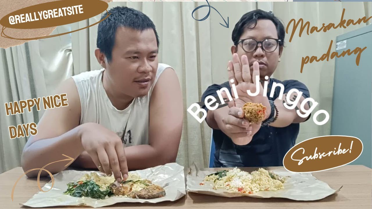 Makan nasi bungkus lagi ya gaes😋