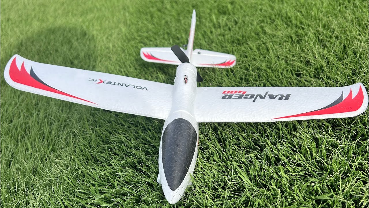 (VOLANTEX RANGER 400) 3 channel rc aircraft