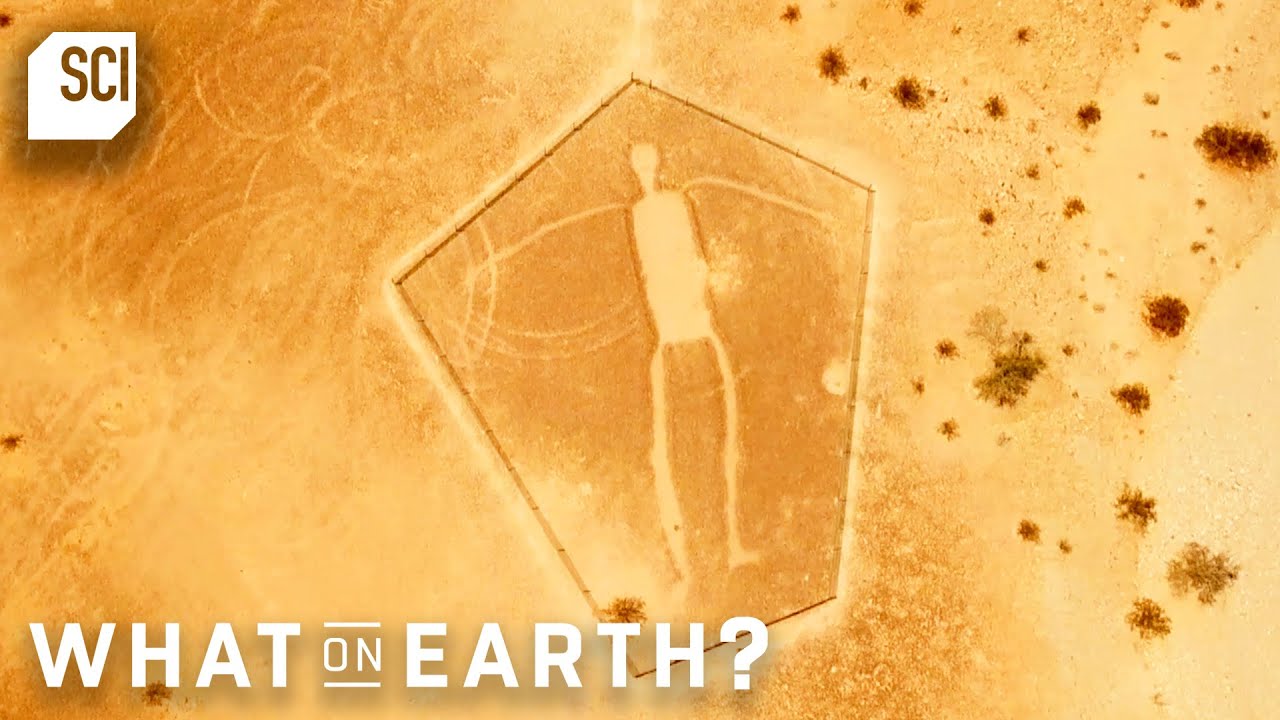 Satellite Images Show Strange Patterns Drawn Into the Utah Desert | What on Earth | Science Channel