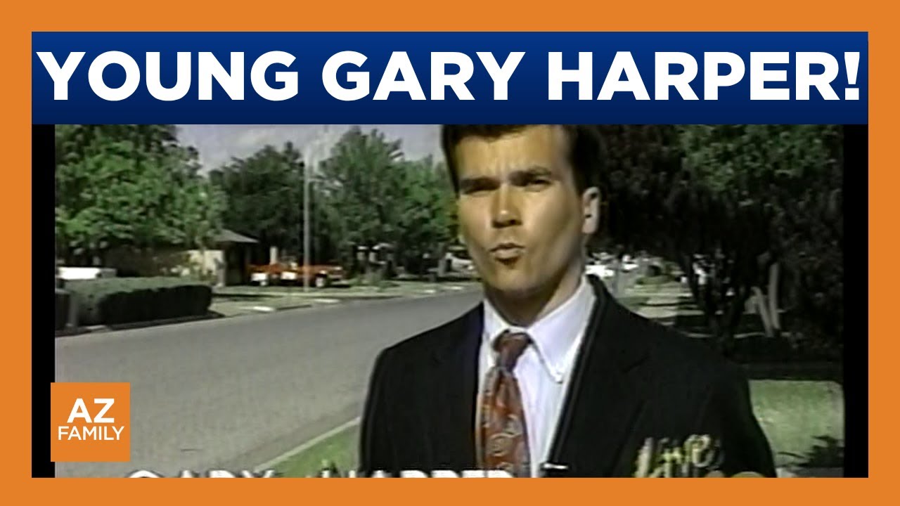 A look back at Gary Harper's early years