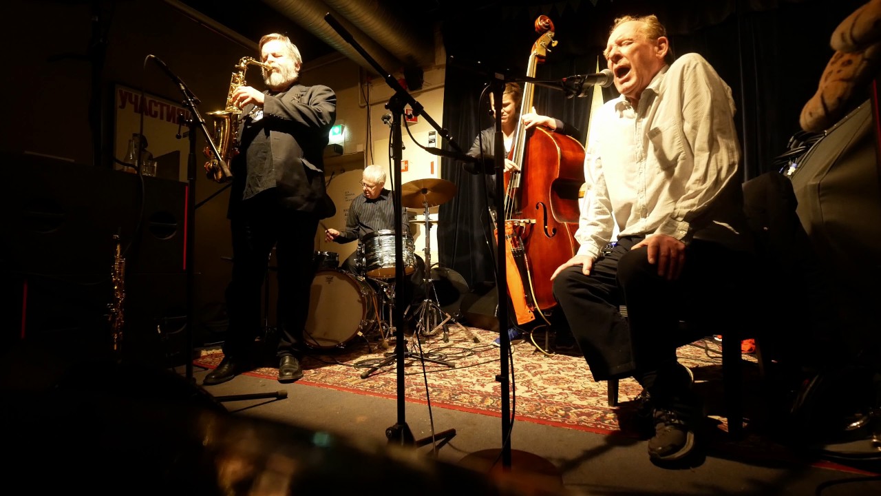 Phil Minton Swedish Quartet @ Mir April 11th 2017