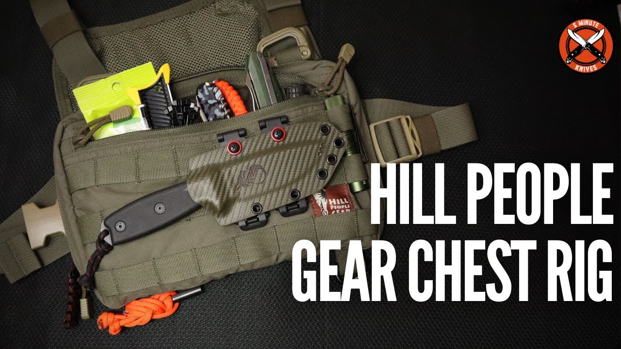 🎒 Hill People Gear Chest Rig — поясная сумка для ваших грудных мышц? 🤔