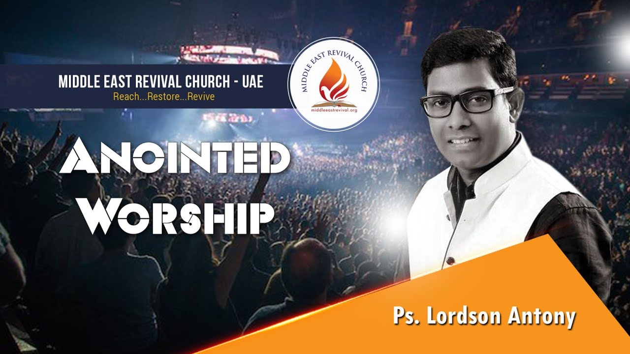 Pr Lordson Antony | Anointed Malayalam Worship @ MERC