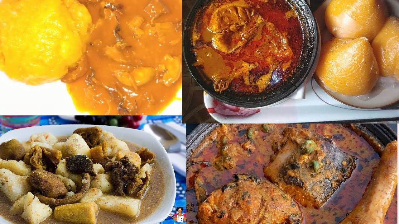URHOBO TRADITIONAL FOOD// URHOBO ETHNIC GROUP