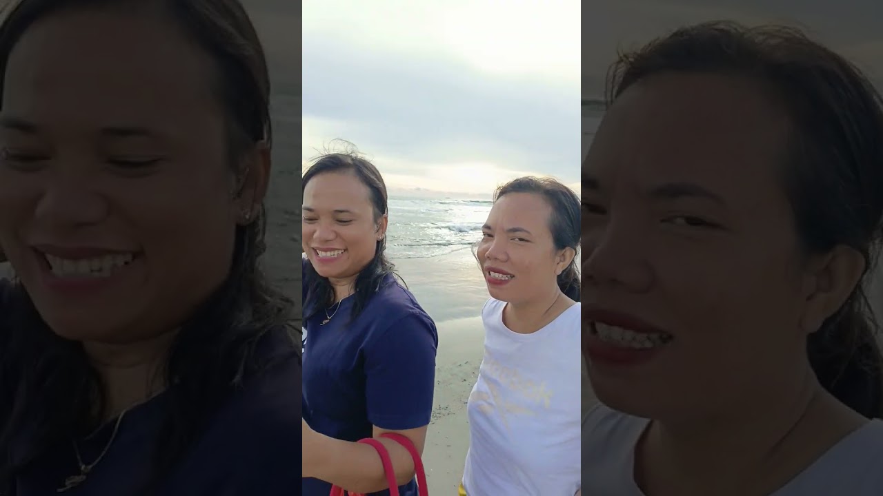 Suasana sore hari di Pantai panjang bengkulu Minggu 7 feb 2026. Asyiiik. Indah wisata.. 