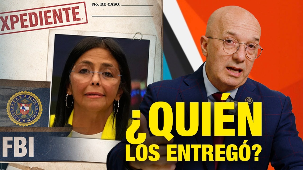Delcy Rodríguez operadora criminal: El borrador de acusación de Trump revelado por Reuters