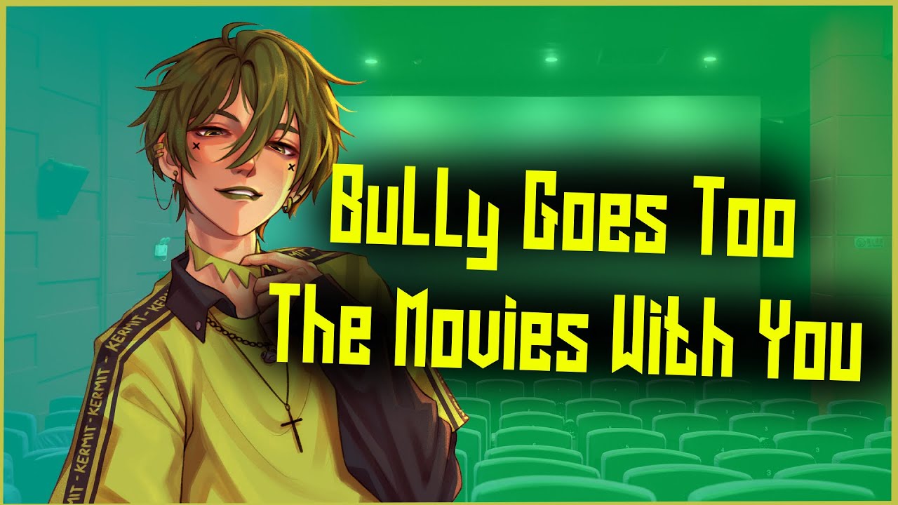 Bully Goes To The Movies With You [ 18+ ] [M 4 M]