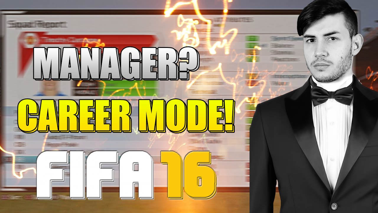 FIFA 16 - CAREER MODE - BEST FORMATION & TACTICS